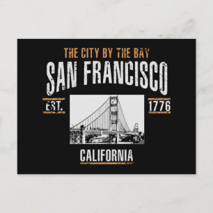 San Francisco Briefkaart