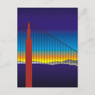 San Francisco Briefkaart