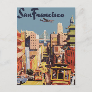 San Francisco Briefkaart