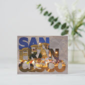 San Francisco Briefkaart (Staand voorkant)