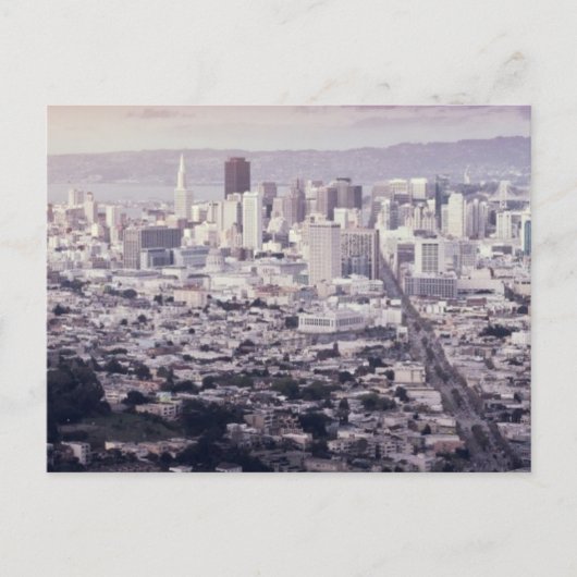 San Francisco Briefkaart (Voorkant)