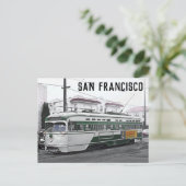 San Francisco  Briefkaart foto (Staand voorkant)