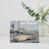 San Francisco Briefkaart foto (Staand voorkant)