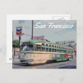 San Francisco Briefkaart foto (Voorkant / Achterkant)