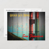 San Francisco Briefkaart - Gepersonaliseerd (Voorkant / Achterkant)