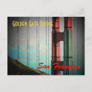 San Francisco Briefkaart - Gepersonaliseerd
