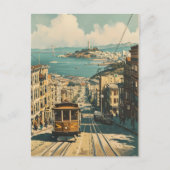 San Francisco: Briefkaart met kustnostalgie (Voorkant)