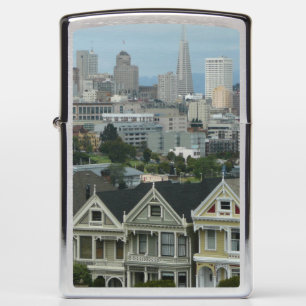 San Francisco Briefkaart Row City Scene Fotografie