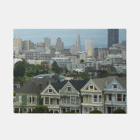 San Francisco Briefkaart Row City Scene Fotografie