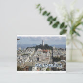 San Francisco Briefkaart Style (Staand voorkant)