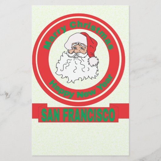 San Francisco Briefpapier (Voorkant)