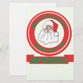 San Francisco Briefpapier (Voorkant / Achterkant)