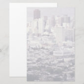 San Francisco Briefpapier (Voorkant / Achterkant)