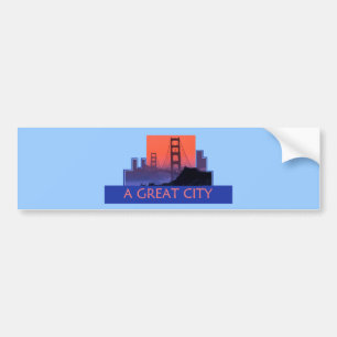 San Francisco Bumpersticker