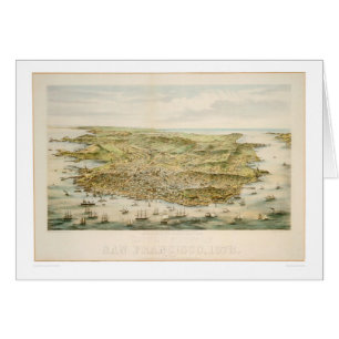 San Francisco, CA 1873 (1528A)