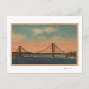 San Francisco, CA 2 Briefkaart
