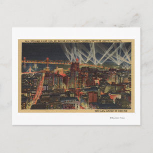 San Francisco, CA 3 Briefkaart