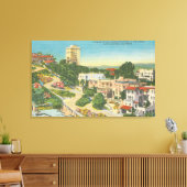 San Francisco, CA 3 Canvas Afdruk (Insitu (Woonkamer))