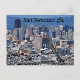 San Francisco, Ca. Briefkaart