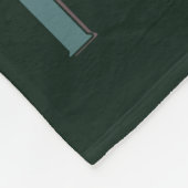 San Francisco, CA - Briefkaart Row Fleece Deken (Hoek)