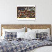 San Francisco, CA Canvas Afdruk (Insitu (Slaapkamer))