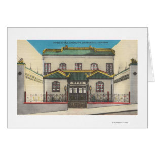 San Francisco, CA Chinese School à Chinatown