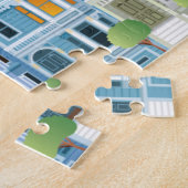 San Francisco, CA | De stad van de baai Legpuzzel (Zijkant)