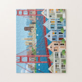 San Francisco, CA | De stad van de baai Legpuzzel (Verticaal)
