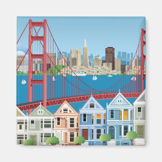 San Francisco, CA | De stad van de baai Magneet