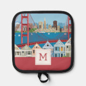 San Francisco, CA | De stad van de baai Pannenlap (Voorkant)