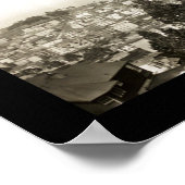 San Francisco CA Foto 1910 Poster (Hoek)