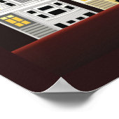 San Francisco, CA | Gedekte dames Poster (Hoek)