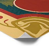 San Francisco, CA - Golden Gate Bridge Poster (Hoek)