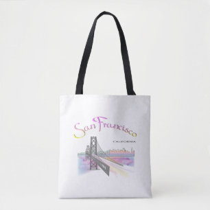 San Francisco, CA, Regenboog, Cool Draagtas