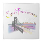San Francisco, CA Tegeltje (Voorkant)