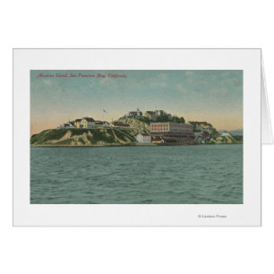 San Francisco, CAAlcatraz Island Prison Uitzicht