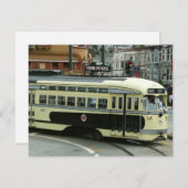 San Francisco Cable Car (Voorkant / Achterkant)