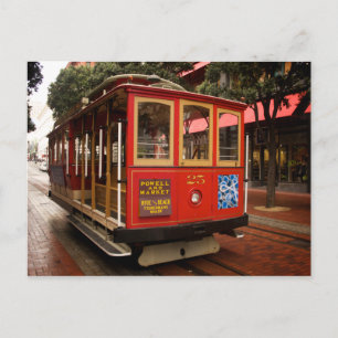 San Francisco Cable Car 2013 Calendar Briefkaart