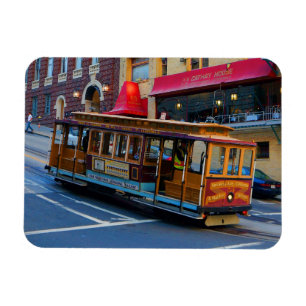 San Francisco Cable Car #2 Magnet Magneet