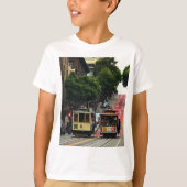 San Francisco Cable Car #2 T-shirt (Voorkant)