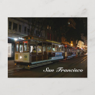 San Francisco Cable Car #3 Briefkaart