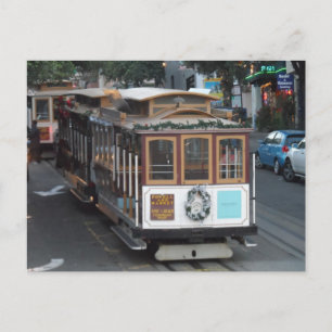 San Francisco Cable Car Briefkaart