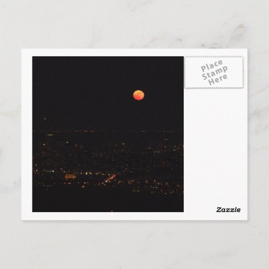 San Francisco Cable Car Briefkaart (Achterkant)