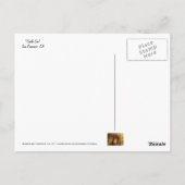 San Francisco Cable Car Briefkaart (Achterkant)