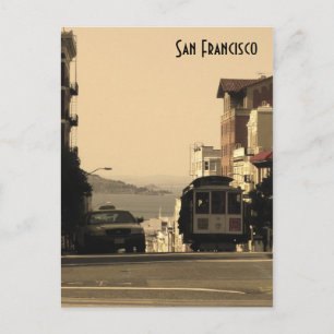 San Francisco Cable Car Briefkaart