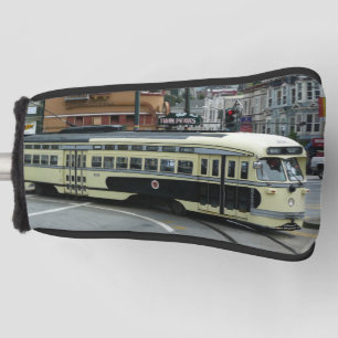 San Francisco Cable Car Golfheadcover