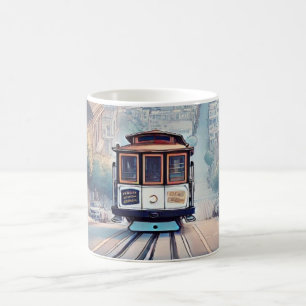 San Francisco Cable Car Koffiemok