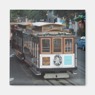San Francisco Cable Car Magneet