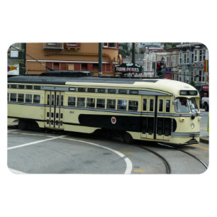 San Francisco Cable Car Magneet