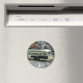 San Francisco Cable Car Magneet (Insitu (Vaatwasser))